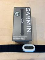 Garmin HRM-Pro Plus — amper 2x gebruikt — originele doos, Ophalen of Verzenden, Zo goed als nieuw, Garmin