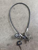 Buddyslot slot originele sleutel slotje 748 916 996 998, Motoren, Gebruikt, Ophalen of Verzenden