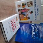 4 verschillende gezondheidsboeken, Boeken, Ophalen, Gelezen