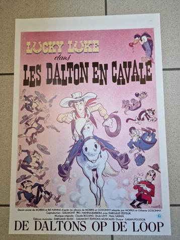 filmaffiche Lucky Luke 1983 filmposter beschikbaar voor biedingen