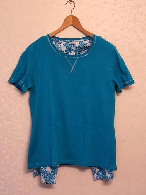 Damart - Pyama capri broek turkoois, Kleding | Dames, Pyjama's, Nieuw, Ophalen of Verzenden