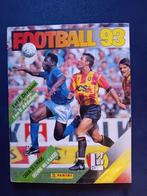 panini stickerboek Football 93, Hobby & Loisirs créatifs, Autocollants & Images, Comme neuf, Image, Enlèvement ou Envoi