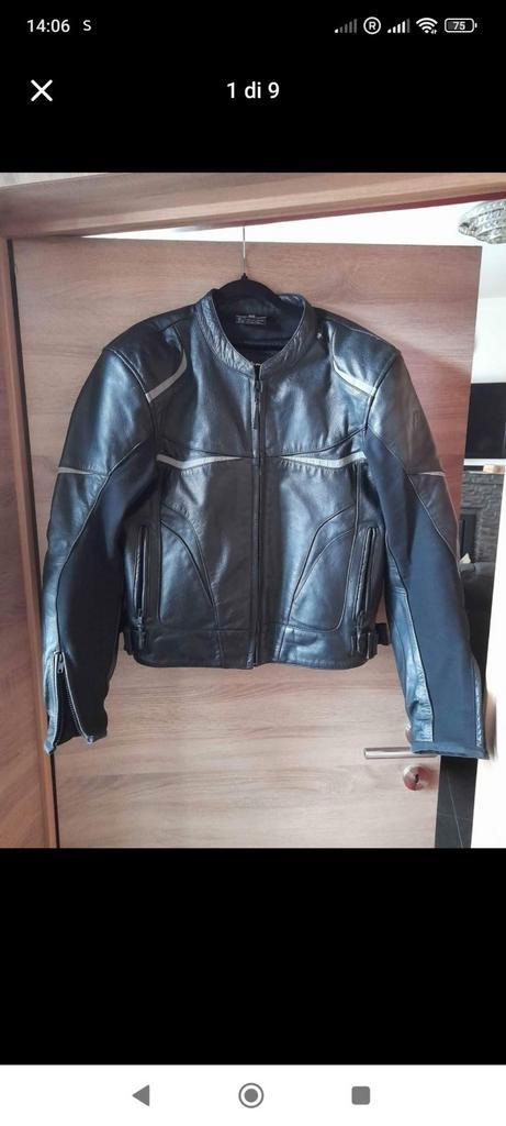 Veste blouson moto en cuir PROBIKER, Motoren, Kleding | Motorkleding, Ophalen