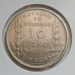 10 francs (deux belgas) 1930, Enlèvement ou Envoi