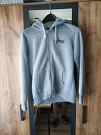 Grijze vest Superdry, Kleding | Dames, Truien en Vesten, Ophalen of Verzenden, Gedragen