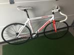 piste fiets ALUMINIUM KADER, Fietsen en Brommers, Gebruikt, Aluminium, 53 tot 57 cm, Ophalen