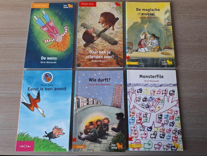 ✎ Leesboeken de Leesleeuw 2e leerjaar, Boeken, Kinderboeken | Jeugd | onder 10 jaar, Zo goed als nieuw, Ophalen of Verzenden