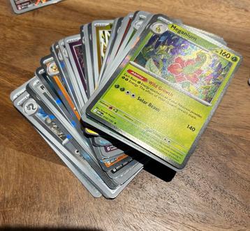 Mega evolution Pokémon beschikbaar voor biedingen