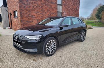 Audi e-tron 55 quattro advanced beschikbaar voor biedingen