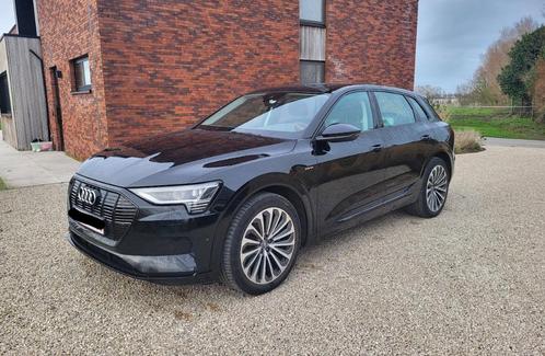 Audi e-tron 55 quattro advanced, Auto's, Audi, Particulier, e-tron, 4x4, ABS, Adaptive Cruise Control, Airbags, Airconditioning