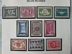 Belgique OBP 1053-1062 ** 1958, Timbres & Monnaies, Neuf, Enlèvement ou Envoi, Non oblitéré