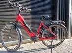 Gazelle Ultimate C8+ rood, Fietsen en Brommers, Fietsen | Dames | Damesfietsen, Ophalen, Gebruikt, 47 tot 50 cm, Versnellingen