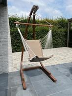 Hangstoel met houten statief, Ophalen, Gebruikt, Met standaard, Eenpersoons