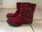 Lage laarsjes Essentiel 39 Bordeaux nubuck als nieuw, Ophalen of Verzenden
