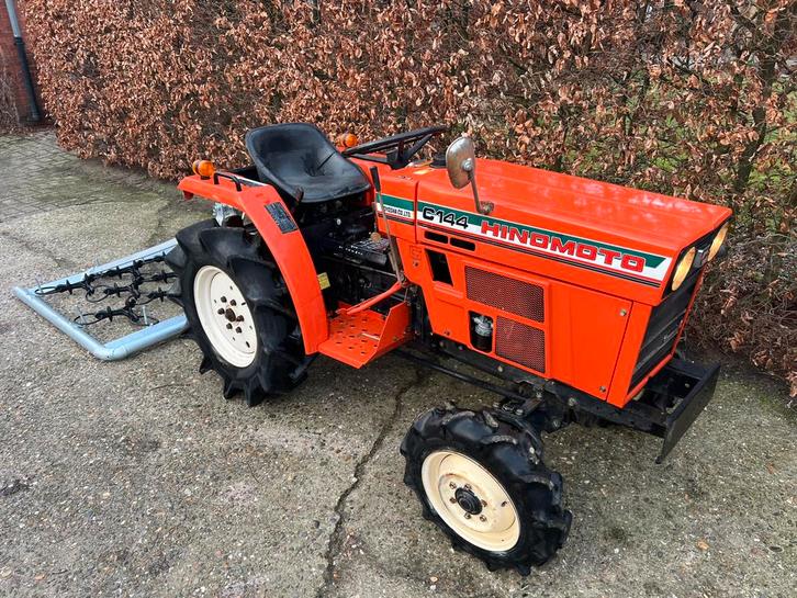 Hinomoto Minitractor met piste sleep| 4x4| 17 PK | kubota, Zakelijke goederen, Overige Zakelijke goederen, Ophalen