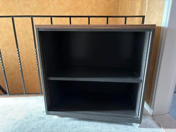 Metalen Bureaukastje, Huis en Inrichting, Kasten | Roldeurkasten en Archiefkasten, Ophalen, Gebruikt, 50 tot 100 cm, Minder dan 100 cm
