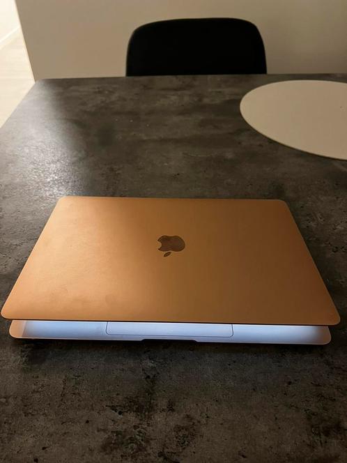 Apple MacBook Air 13-inch 2020 rose-gold, Informatique & Logiciels, Apple Macbooks, Comme neuf, MacBook, Enlèvement