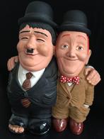 Unieke originele verzameling Laurel en Hardy beelden, Verzamelen, Ophalen, Gebruikt, Film, Beeldje, Replica of Model