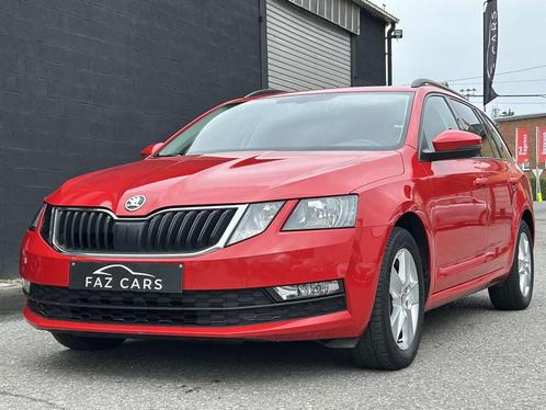 Skoda Octavia SW 1.6 CR TDi Ambition DSG * GPS + GARANTIE *, Auto's, Skoda, Bedrijf, Te koop, Octavia, ABS, Airbags, Airconditioning