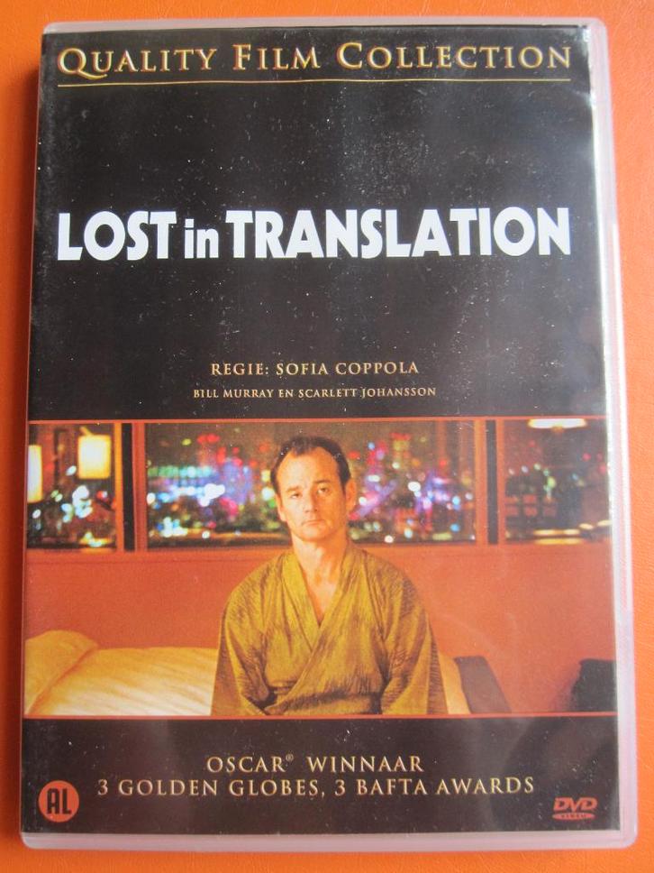 Lost in Translation (2003), Cd's en Dvd's, Dvd's | Drama, Zo goed als nieuw, Drama, Alle leeftijden, Ophalen of Verzenden