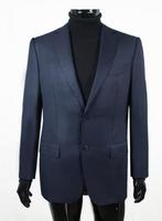 Zegna colbert (ongedragen), Ermenegildo Zegna, Enlèvement ou Envoi, Bleu, Taille 52/54 (L)