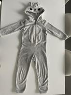 Grijze onesie maat 122 van Bel&Bo, Kinderen en Baby's, Nacht- of Onderkleding, Meisje, Ophalen of Verzenden, Zo goed als nieuw