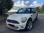 Te koop : goed onderhouden Mini one 1.6D, Auto's, Voorwielaandrijving, Stof, Zwart, 4 cilinders