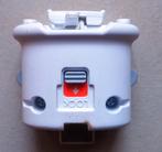 Originele Motion Plus Adapter Wit, Ophalen of Verzenden, Zo goed als nieuw