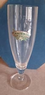 Glas bierglas bier Timmermans, Verzamelen, Ophalen of Verzenden, Zo goed als nieuw