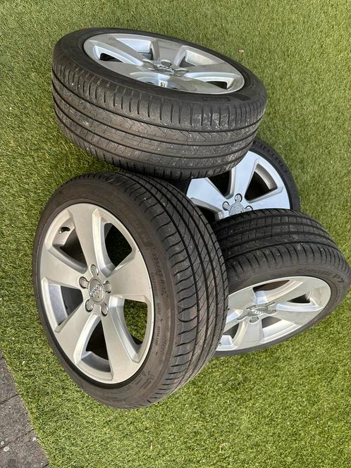 Audi A3 originele wielen, Auto-onderdelen, Banden en Velgen, Banden en Velgen, Zomerbanden, 17 inch, 225 mm, Personenwagen, Gebruikt