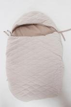 Beige voetenzak voor winter Nattou  70 cm, Ophalen of Verzenden, Zo goed als nieuw, 70 tot 85 cm, Slaapzak
