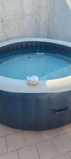 Jacuzzi intex 5 personnes, Tuin en Terras, Bubbelbaden en Hottubs, Ophalen, Zo goed als nieuw, Filter, Opblaasbaar
