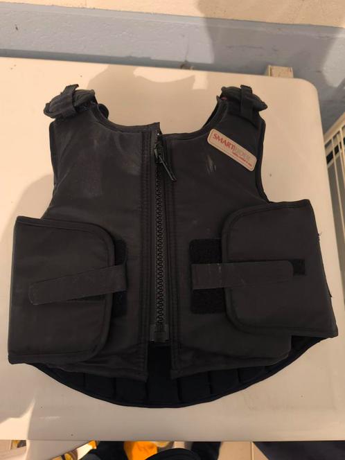 Gilet protection équitation enfant Smart Rider BETA Level 3, Dieren en Toebehoren, Paarden en Pony's | Beschermers, Zo goed als nieuw