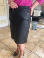 Jupe noire droite de marque More& More, Zwart, Zo goed als nieuw, Knielengte, Maat 42/44 (L)