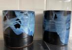 2 pots pour plantes, Tuin en Terras, Ophalen, Rond, Binnen, Zo goed als nieuw