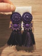 2 paar oorbellen, Bijoux, Sacs & Beauté, Boucles d'oreilles, Enlèvement ou Envoi, Autres couleurs, Comme neuf, Autres matériaux