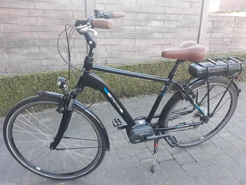 Netbike Luxury Line - Amper 1200 Km !!! - Super Degelijk !!!, Fietsen en Brommers, Elektrische fietsen, Zo goed als nieuw, Ophalen