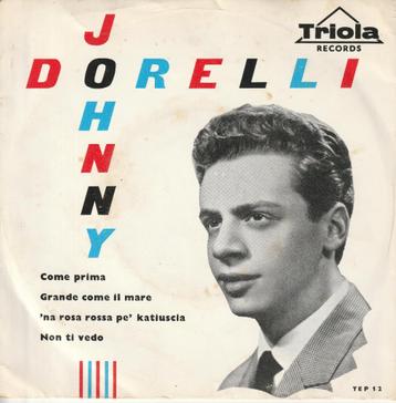 Johnny Dorelli - Come prima + 3 andere - % beschikbaar voor biedingen