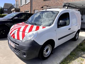 Renault Kangoo 1.5dci - 2013 - controle technique OK, Euro 5, Achat, 2 places, Noir
