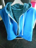 Mooi mouwloos vest of jasje, Kleding | Dames, Bodywarmers, Blauw, Maat 42/44 (L), Ophalen of Verzenden, Zo goed als nieuw