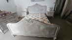 Antiek bed 190x140 in hout., Ophalen