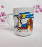 🤍 Mug La Dame et le Clochard, Collections, Enlèvement ou Envoi, Comme neuf, Autres types