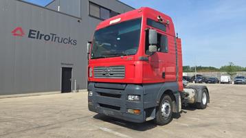MAN TGA 18.390 (BOITE MANUELLE / MANUAL GEARBOX / PTO / POMP beschikbaar voor biedingen