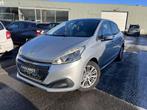 Peugeot 208 1.2b Automaat / ALLURE / GARANTIE /NAVI, Te koop, Cruise Control, Zilver of Grijs, Stadsauto