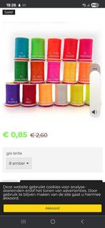 Glo brite  , nieuw,  uitverkoop vliegviswinkel Fariojan, Ophalen, Nieuw