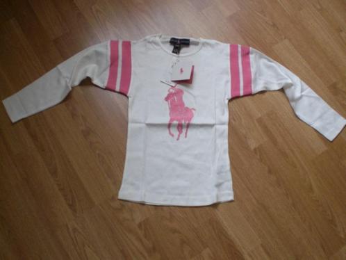 mooie kinder shirt met lange mouwen van Ralph Lauren (M), Kinderen en Baby's, Kinderkleding | Maat 110, Nieuw, Meisje, Shirt of Longsleeve