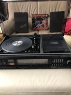 vintage radio, platenspeler, cassettespeler Saba, Ophalen, Gebruikt