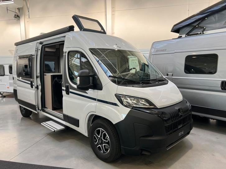 Carado Hymer CV 600 automaat NIEUW, Caravans en Kamperen, Mobilhomes, Bedrijf, tot en met 2, Buscamper of Camperbus, Carado, Fiat