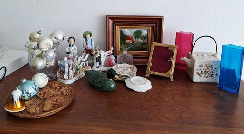 Diverse antieke en vintage brocante in 1 koop, Antiek en Kunst, Antiek | Woonaccessoires, Ophalen of Verzenden