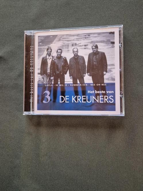 De Kreuners_ Het beste van HLN, Cd's en Dvd's, Cd's | Nederlandstalig, Zo goed als nieuw, Pop, Ophalen of Verzenden